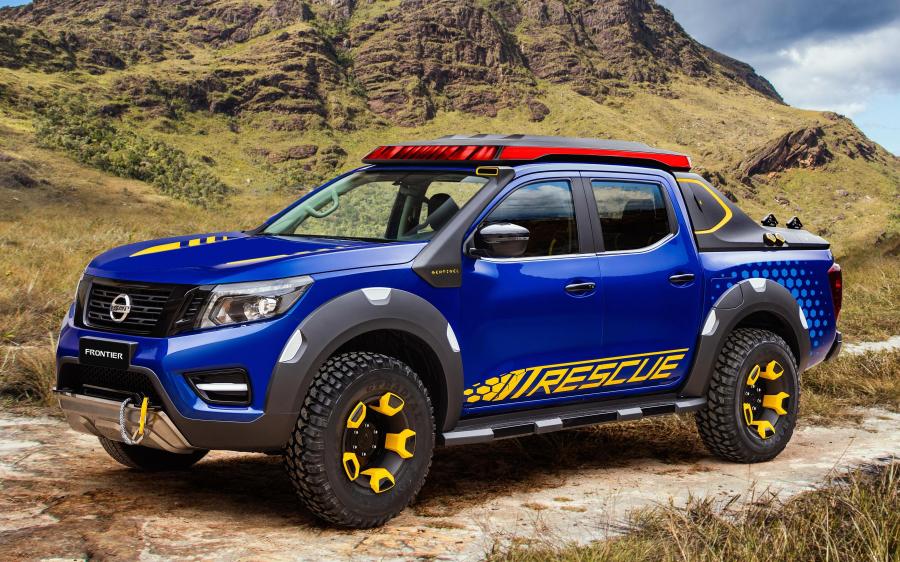 Nissan Frontier Sentinel (D23) '2018